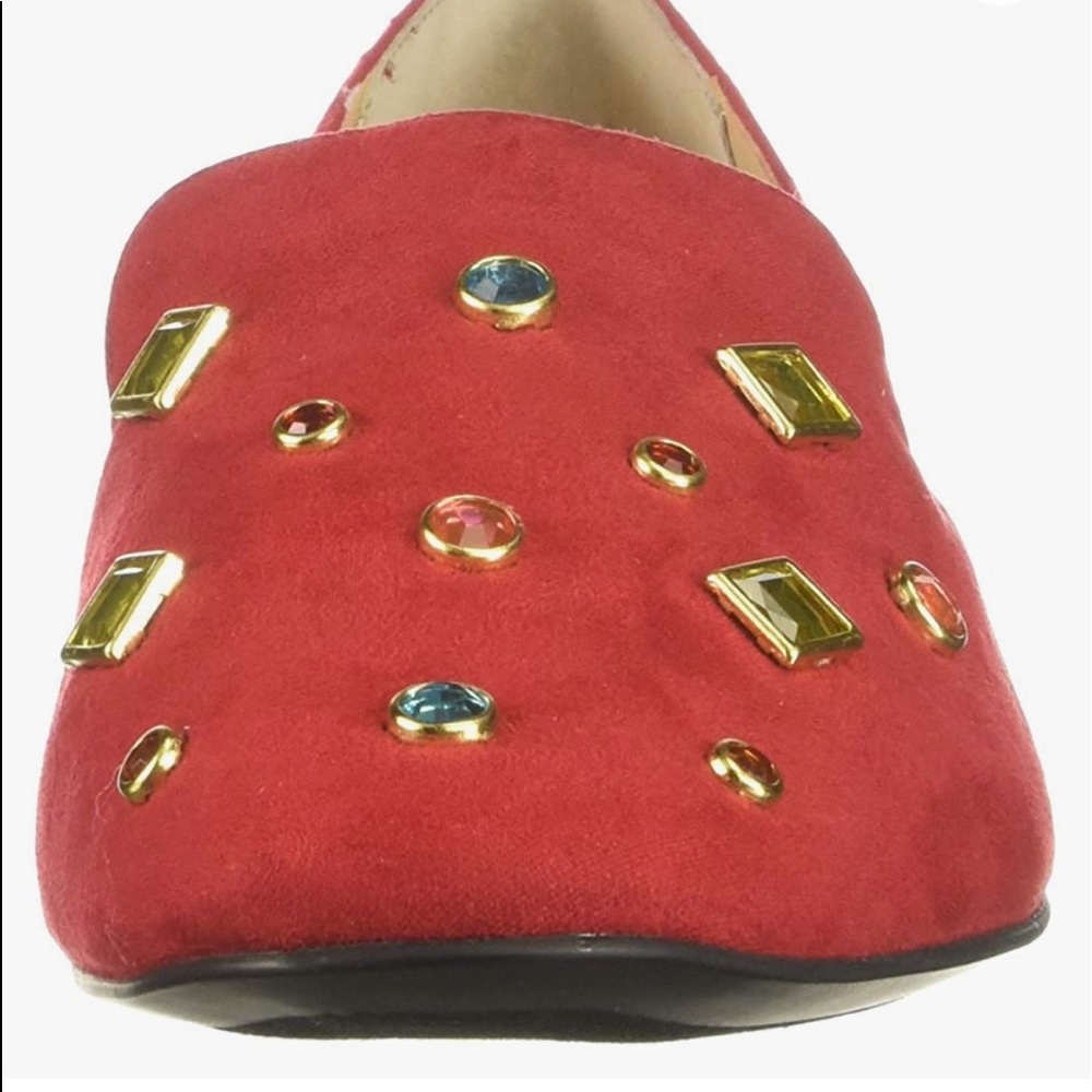 Katy Perry The Turner Loafer FlatS Red 7.5 NEW - Picture 5 of 7